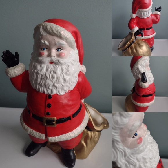 Vintage Santa Claus Duncan Ceramics 1973 - Picture 4 of 7